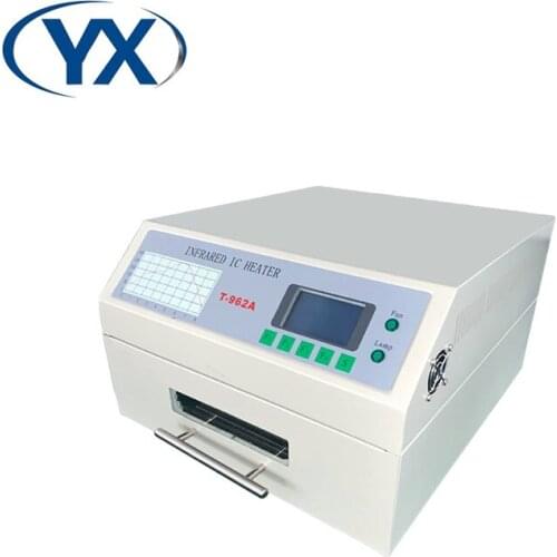 Micro-processor Controlled Reflow Oven Infrared IC Heater Reflow Oven Soldering T962A SMD Soldering Techniques
