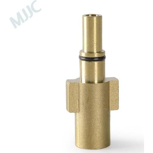MJJC Brass Foam Lance Connector Adapter Fitting for old Model Interskol / Skil 0760 / Black & Decker Adapter Connector