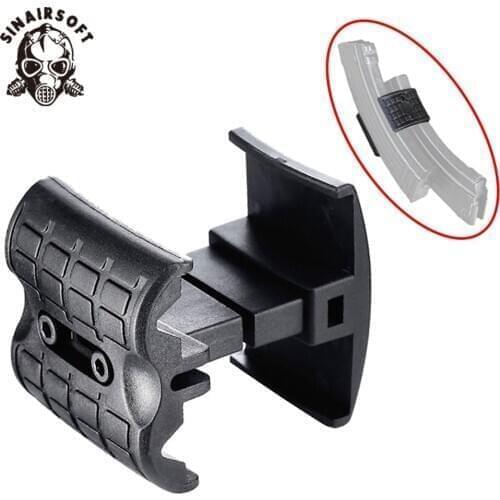 Nylon Clip AK47 AK74 Rifle Gun Dual Magazine Coupler Link Speed Loader Parallel Connector For Paintball Hunting Accessories