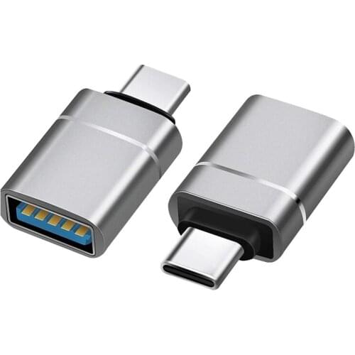 New Adapter Type C to USB 3.0 Adapter Thunderbolt 3 Type-C Adapter OTG Cable for Pro Air Samsung S10 S9 USB OTG