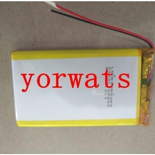 New Hot A Rechargeable Li-ion Cell 3.7V polymer lithium battery 605794 065794 4100mah large capacity MP5 navigator