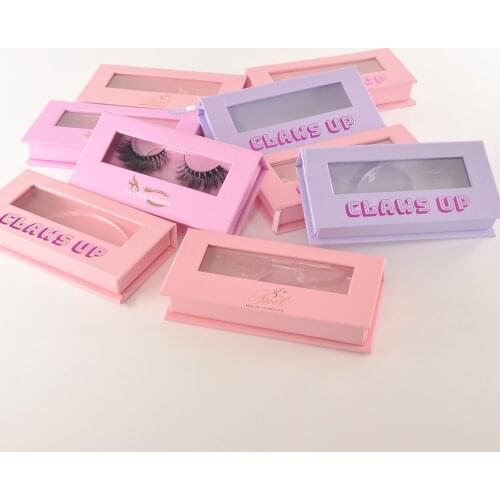 Wholesale False Eyelashes box package Custom Logo Lash Boxes lash packaging Makeup Faux Cils 25mm Mink Lashes Storage Vendors