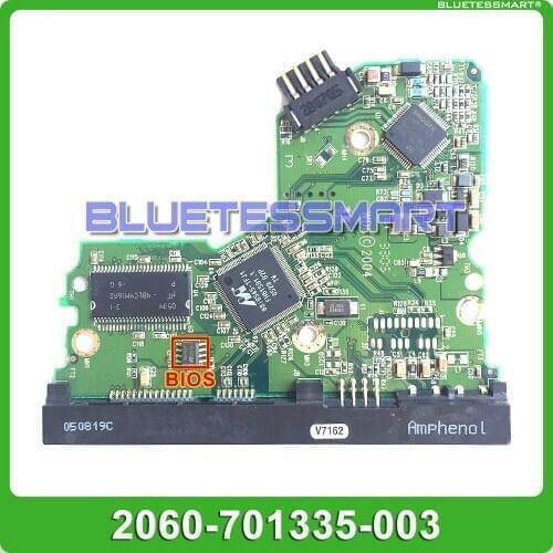 HDD PCB logic board 2060-701335-003 REV A for WD 3.5 SATA hard drive repair data recovery