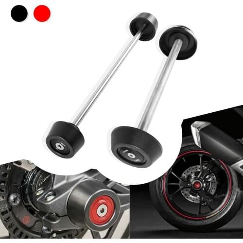 For Ducati Hypermotard 796 950 821 939 Motorcycle Front & Rear Axle Fork Sliders Wheel Protector