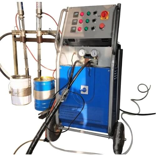 A25 Graco Connector Pneumatic Polyurea Spray Foam Machine Insulation Equippment For Sale