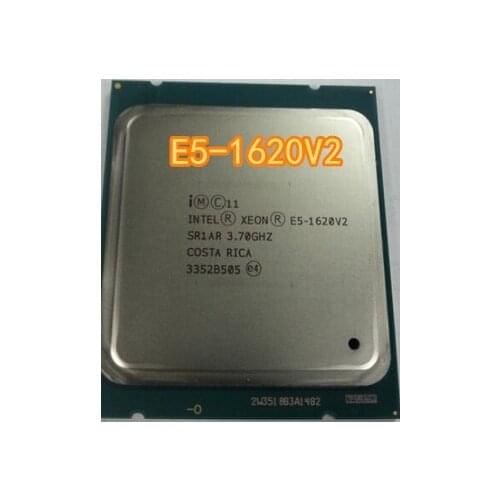 Intel Xeon E5 1620 V2 e5 1620 V2 3.7GHz 4 Core 10Mb Cache LGA 2011 CPU Processor can work