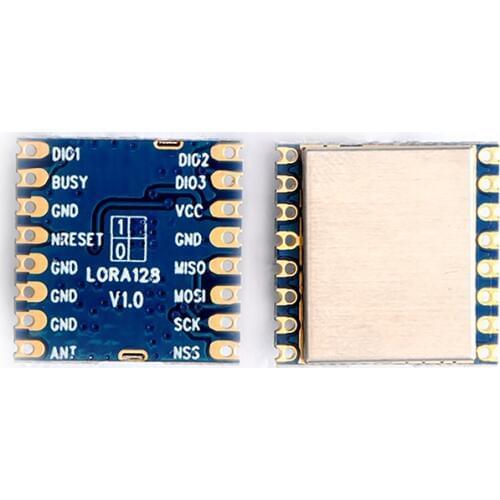 1Piece LoRa1281 2.4G SX1281 RF module Long distance 2.4G lora RF module