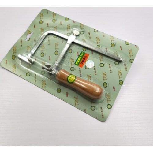 Adjustable Saw Bow with White Wooden Handle 2011