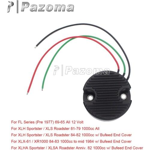 Motorcycle 2997565 Voltage Regulator Generator End Cover For Harley Sportster XLS XLH XLHA XLSA XLS FL XLX-61 XR1000 1965-1984