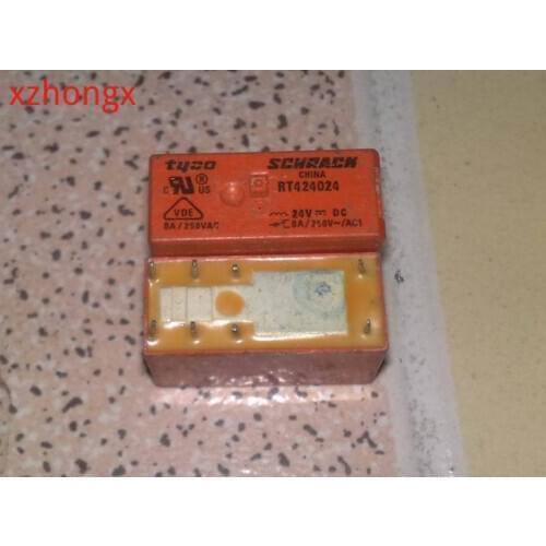 Relay RT424024 24VDC 115F-2C