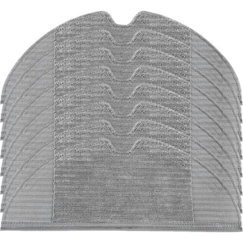 SANQ Mop Cloth Replacement Kits for Xiaomi Mijia 1C / STYTJ01ZHM Robotic Vacuum Cleaner Accessories Multi-Purpose Mop