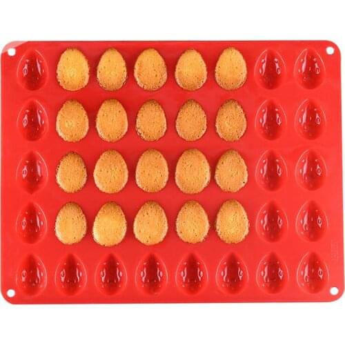 Silicone Mold DIY Soft Strawberry Cake Mold Pastry Chocolate Candy Mold Baking Tools Cake Tools Baking Molds for Kitchen
