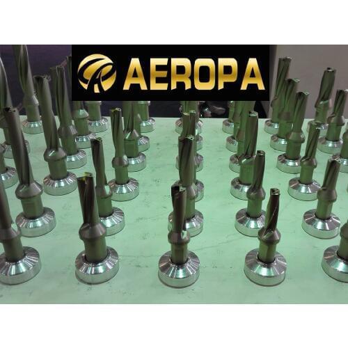 SP-C25-4D-SD17,high quality insert indexable drill,U drills,indexable insert drills,fit on SPMG060204