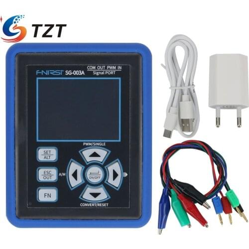 TZT FNIRSI SG-003A 0-10V Adjustable Current Voltage Simulator 4-20mA Signal Generator Sources transmitter calibrator Transmitte