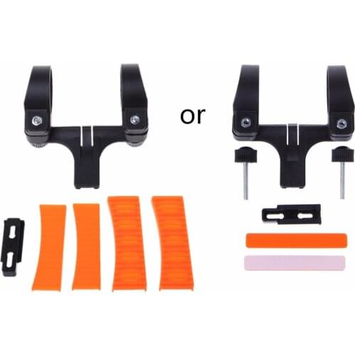 Bicycle Headlight Mount Middle Handlebar Extender Front Light Holder MTB Cycling Whosale&Dropship