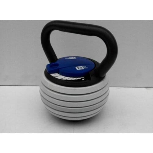 YEJ-002 20 Pounds Cast Iron Kettle Bell Adjustable Weight Competitive Kettlebell Exercise Body Shaping Indoor Fitness Equipment