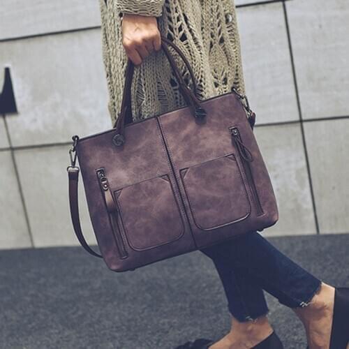 Women Men Handbag Messenger Bag City Bag Vintage Luxury Handbag Female Sport Totes Bag Leather Clutch Winter Bolsa Feminina