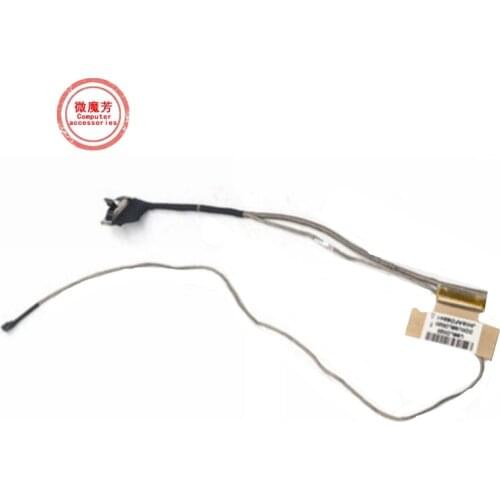 Lcd Video Cable for HP Pavilion 15-F 15-N Laptop DD0U86LC020 non-touch 732066-001 DD0U86LC000