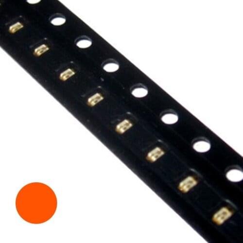 0603 smd LED Orange 1208 light emitting diode 4000PCS/LOT