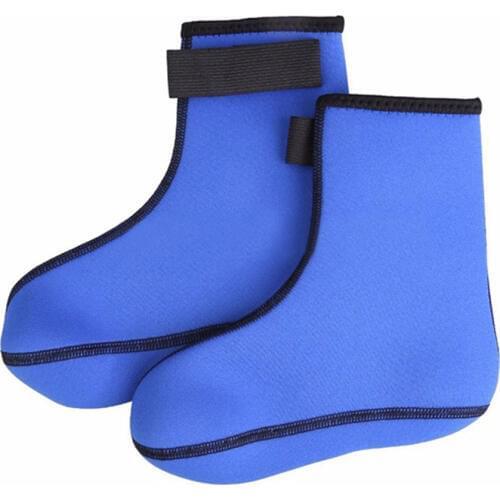 1Pair Swimming Surfing Diving Socks 3MM Neoprene Snorkeling Boots for Water Sports SEC88