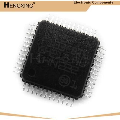 1piece STM32F103CBT6 STM32F103CB 32F103CBT6 QFP-48 new original In Stock