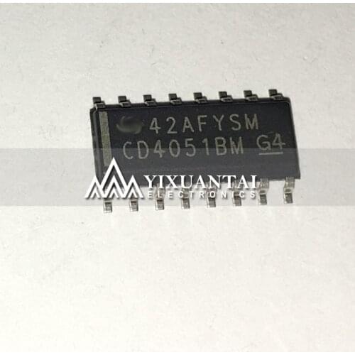 100pcs/lot 500pcs/lot 1000pcs/lot Free shipping original CD4051BM96 CD4051BM CD4051 SOP16