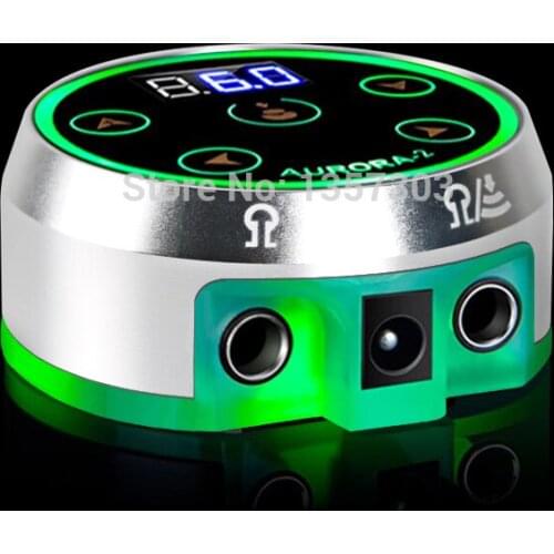 2019 Professional Mini AURORA II LCD Tattoo Power Supply