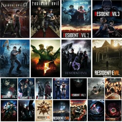 23style Choose Classic Top Classic Game PICTURE Art Film Print Silk Poster 24x36inch