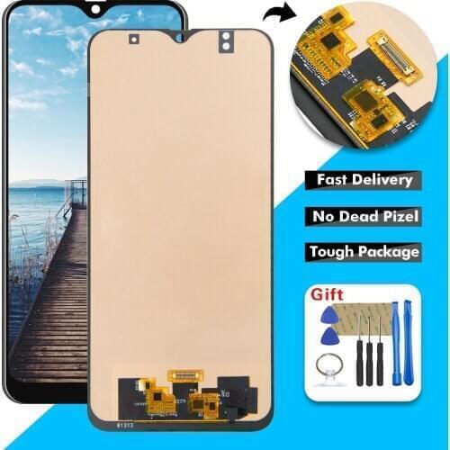 AAA 6.4" LCD For Samsung Galaxy M30 M305 M305F M305DS M305FN M305DS LCD Display Touch Screen Digitizer Glass Assembly