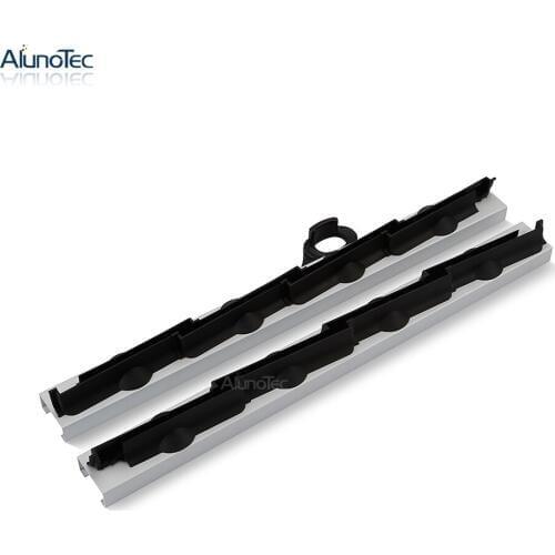 Aluno SF-200 4 Inch 10 blades 916mm(H) Plastic Aluminium Louvre Frame