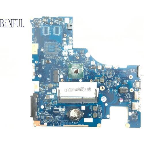 BiNFUL 100% NEW ,BMWC1/ BMWC2 NM-A471 LAPTOP MOTHERBOARD FOR LENOVO 300-15IBR NOTEBOOK ON BOARD PROCESSOR N3060/n3050