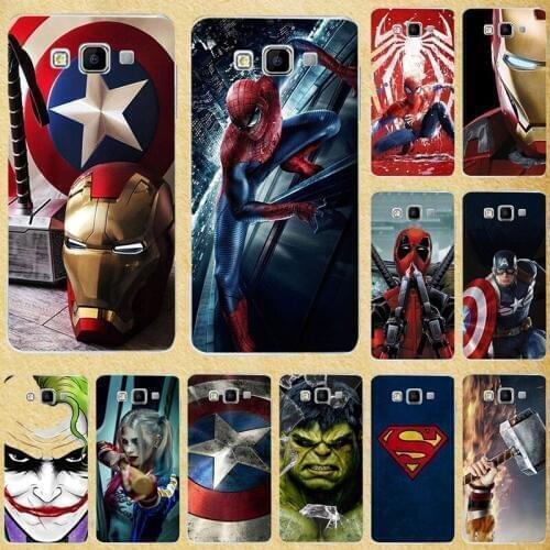 Super Hero Phone Case Cover for Samsung Galaxy SIII S 3 iii S3 Neo i9300 i 9300 i9301 Duos i9300i GT-i9300 GT-i9301 GT-i9300i