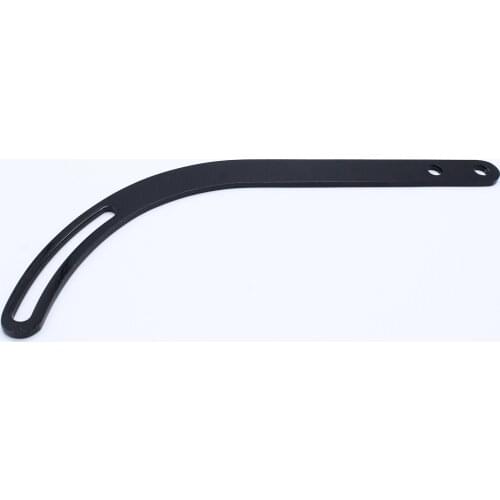 Black Metal Alternator Bracket Compatible with Chevy, Small Block Engines 283 350 Car Replacement Acc