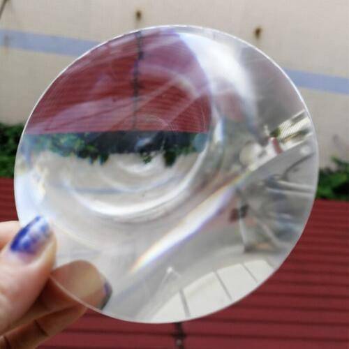 Diameter 250 F90/120/140/185/230/240/260/290/1000mm LED traffic light fresnel lens