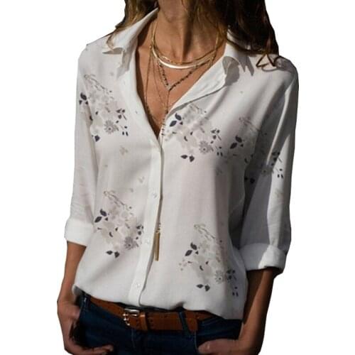 FOOLMANLOU Womens Chiffon Blouses