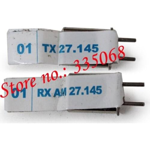 HENGLONG 3851-5 RC Stuck-up 1/10 spare parts No.Crystal TX/RX AM 27.145