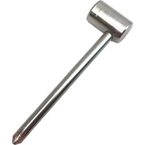 KAISH 8mm Guitar Bass Truss Rod Hex Box Wrench Adjusting Tool fits Gibson Guitars