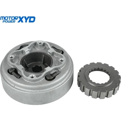 Motorcycle 3 discs complete manual clutch kit For lifan LF 125cc Horizontal Kick Starter Engines Dirt Pit Bikes