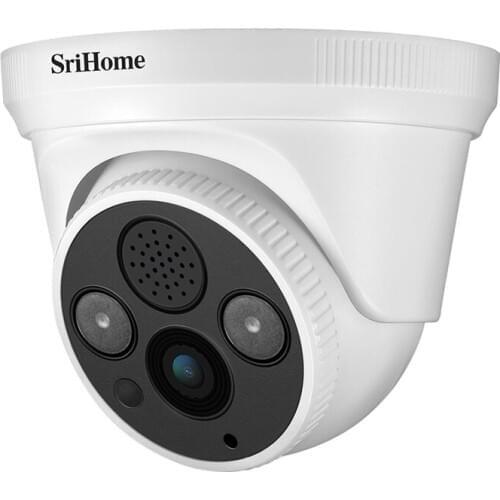 Sricam SH030 1296P Dome Wifi IP Camera 3.0MP H.265 Security CCTV Camera Two Way Audio Alarm Push ONVIF Video Surveillance System