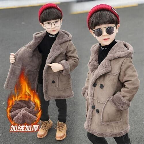 Kids Jackets 2020 Autumn Winter Jackets For Boys Coat Children Warm Outerwear Coat For Boys Jacket Toddler Boys Clothes 2-1 Year