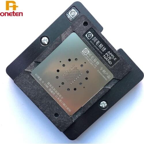 Amaoe Magnetic BGA Reballing Tin Planting Platform For Iphone NAND/PCIE Adjustable Height Universal Positioning Plate