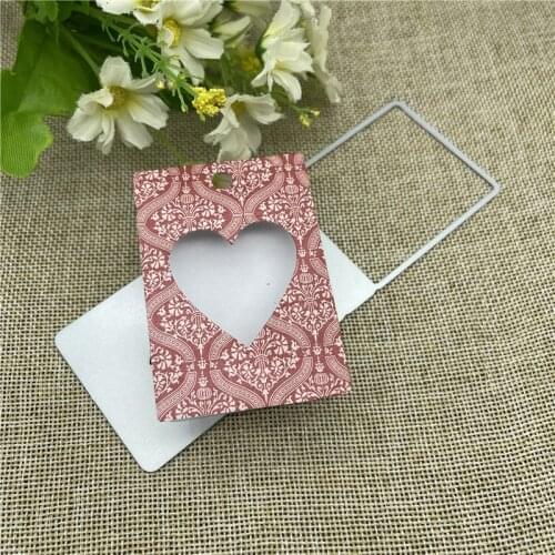 Message background Metal Cutting Dies Stencils For DIY Scrapbooking Decorative Embossing Handcraft Die Cutting Template DIY