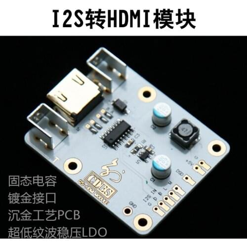 I2S to HDMI Board Module IIS
