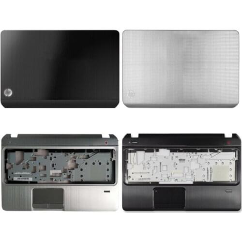 New original for hp pavilion for envy m6 M6-1000 series lcd back cover/front lcd frame cover/palmrest cover