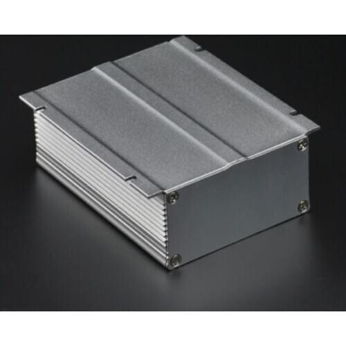 New Extruded Aluminum Enclosure Electronic Project Case PCB Power Instrument Box 88mmx39mmx100mm