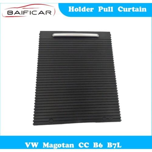 Baificar Brand New High Quality Front Armrest Box Cup Holder Pull Curtain Venetian Blinds for VW Magotan CC B6 B7L