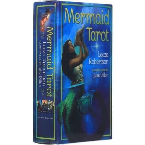 Oracle Mermaid Tarot Deck Tarot Oracle Card Board Deck Games Palying Cards For Party Game
