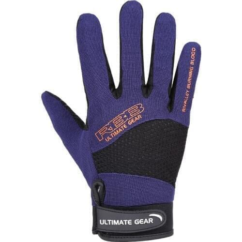 Japanese RBB Fishing Gloves Spring Autumn Winter Men Fishing Glove Full Finger Outdoor Climbing Anti-Slip Glove M L XL