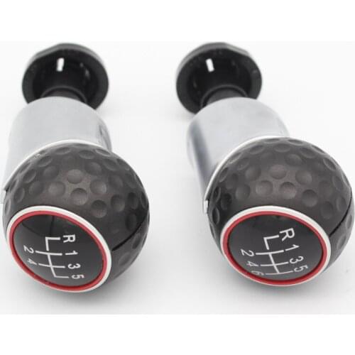 Fit For Volkswagen GTI Golf 4/5/6/7 Gear stick handball Gear Shift Knob 5/6 speed