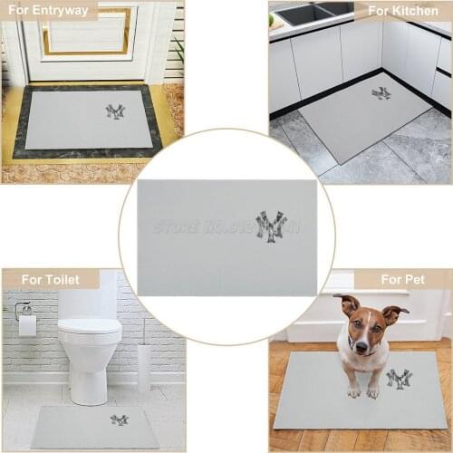 Yankees-new Doormat Carpet for Living Room Door Mat Decorative None-slip Rug Ny York Logo